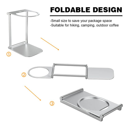 Portable Foldable Coffee Drip Holder